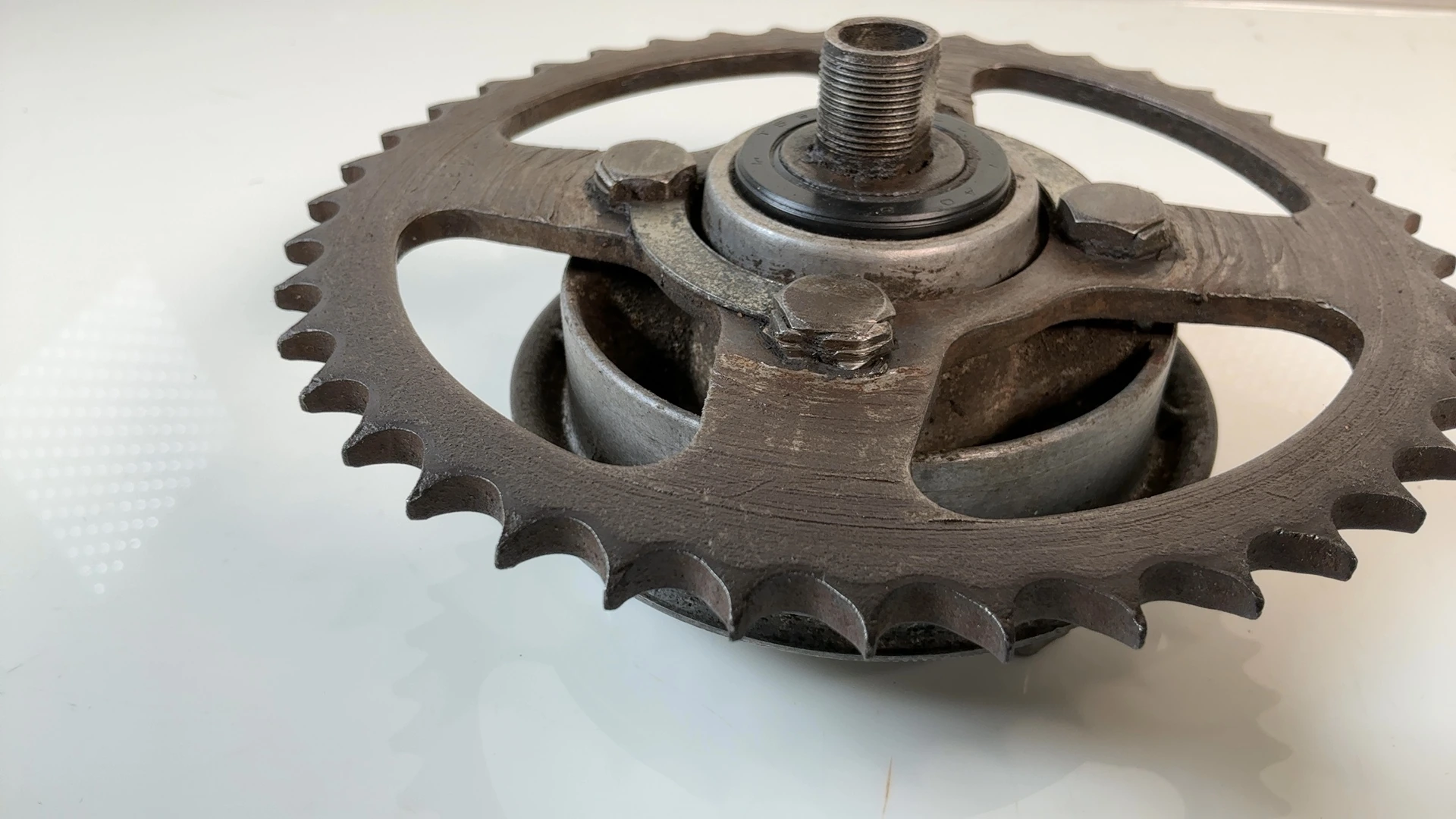 Honda Trail CT90 CT90 90cc Rear Sprocket Carrier Hub 1970-1975 OEM 42610-053-010 - Image 6