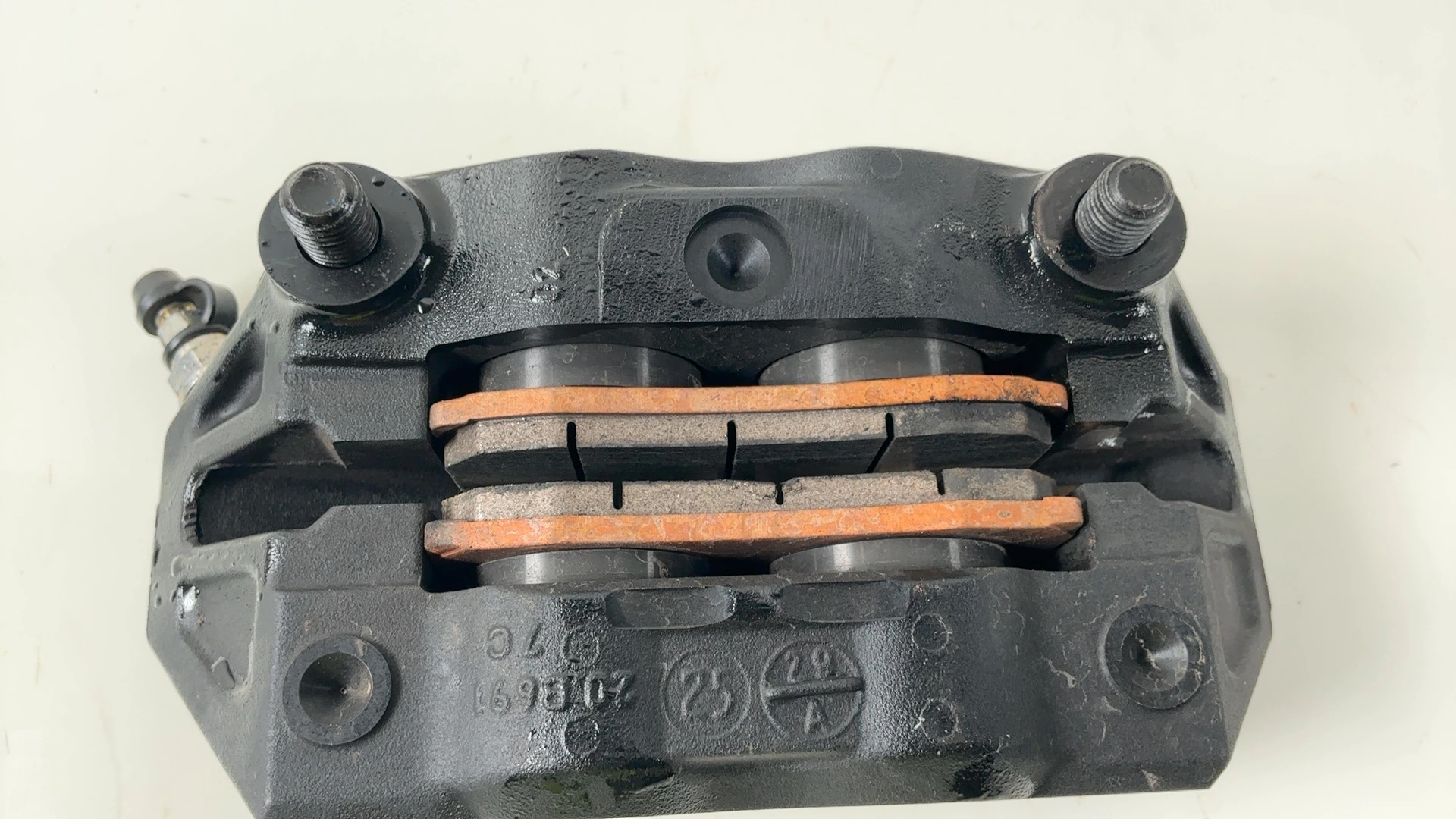 Aprilia RS Tuono 660 M4.32 660cc Front Left Brake Caliper 2020-2026 OEM 2B006452 - Image 5