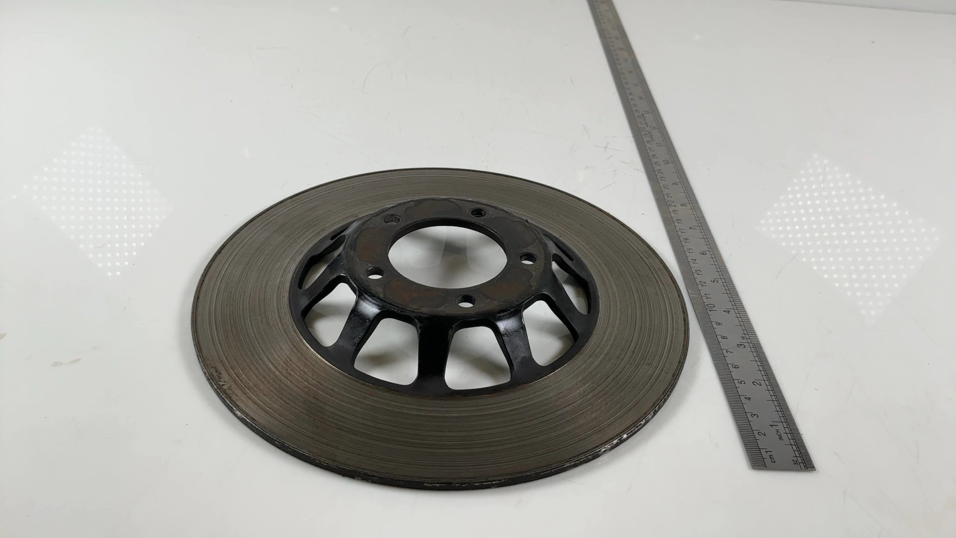 HONDA CB400N CB400N 400CC Front Brake Disc Rotor 1978-1981 OEM 45251-415-610 - Image 3