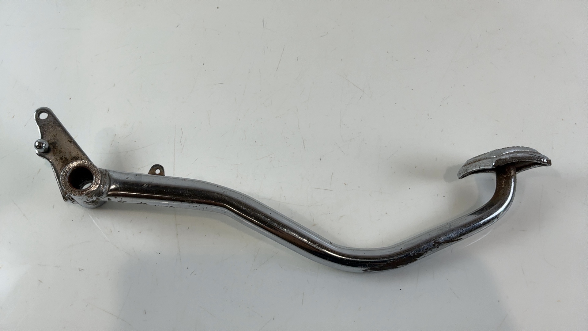 Kawasaki KZ250 KZ250-D 250cc Rear Brake Pedal 1980-1982 OEM 43001-1044 - Image 5