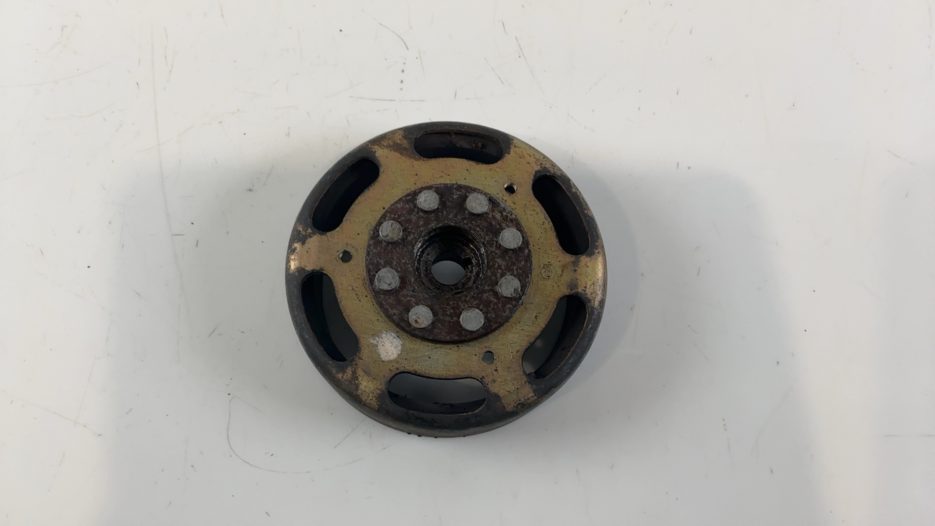 Piaggio Zip Liberty NRG 50cc Magneto Flywheel Rotor 1997-2017 OEM 290882 - Image 1