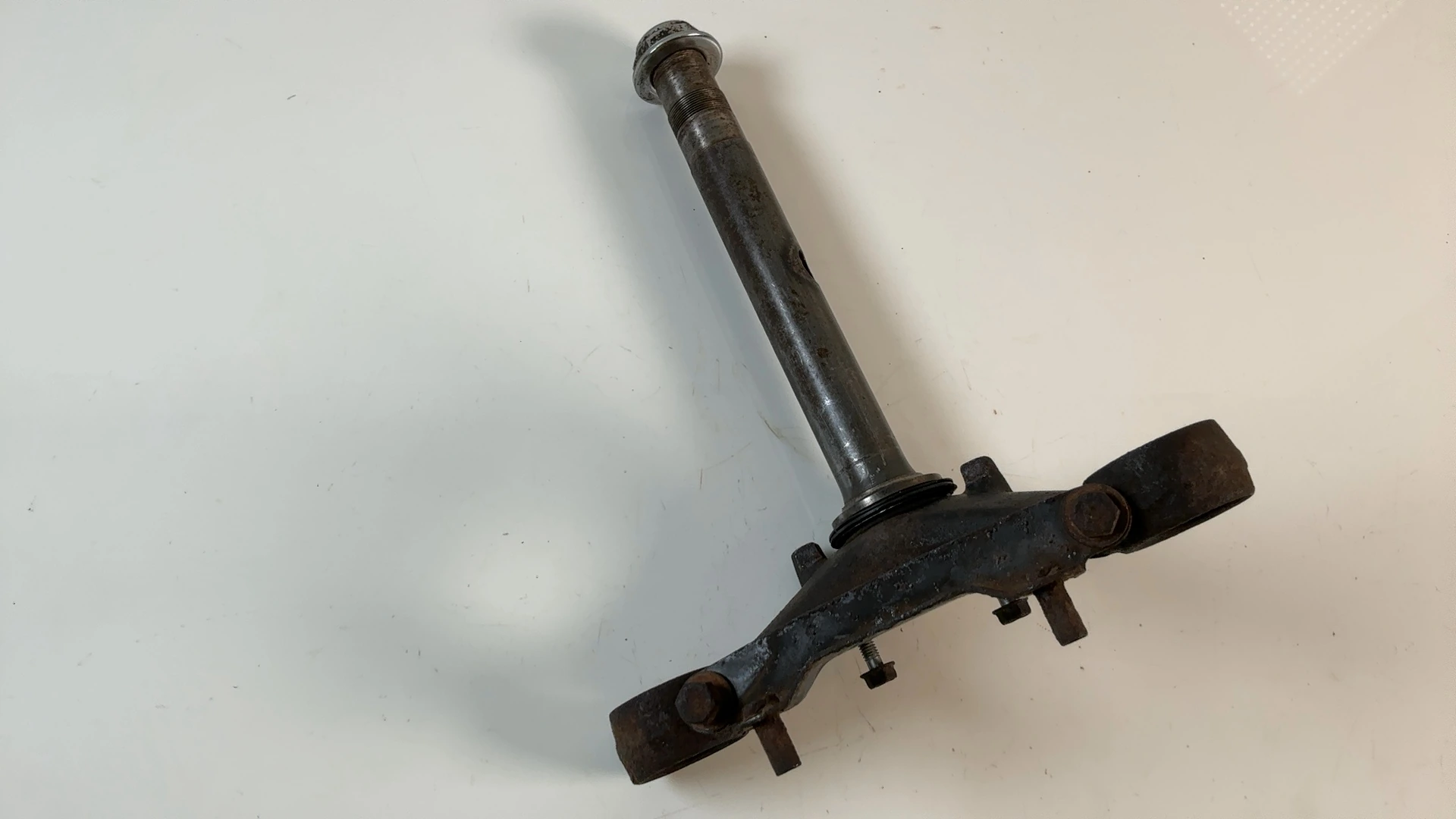 Honda CX500 Custom Deluxe 500 Lower Triple Tree Fork Stem 1978-83 OEM 53200-415 - Image 2