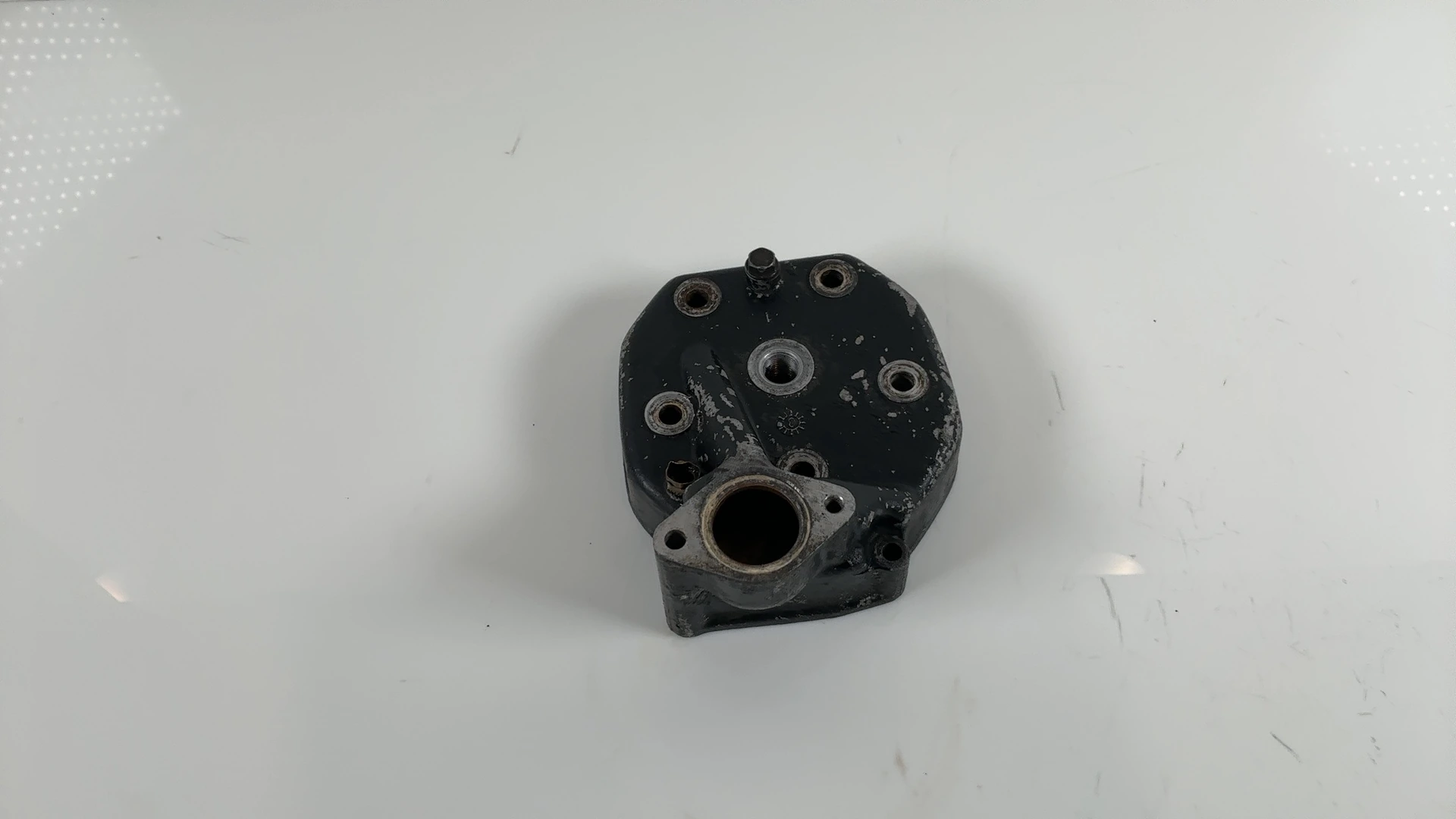 Honda NS125R2 NS125 124cc Cylinder Head 1986 1987 OEM 12200-KR1-760 - Image 2