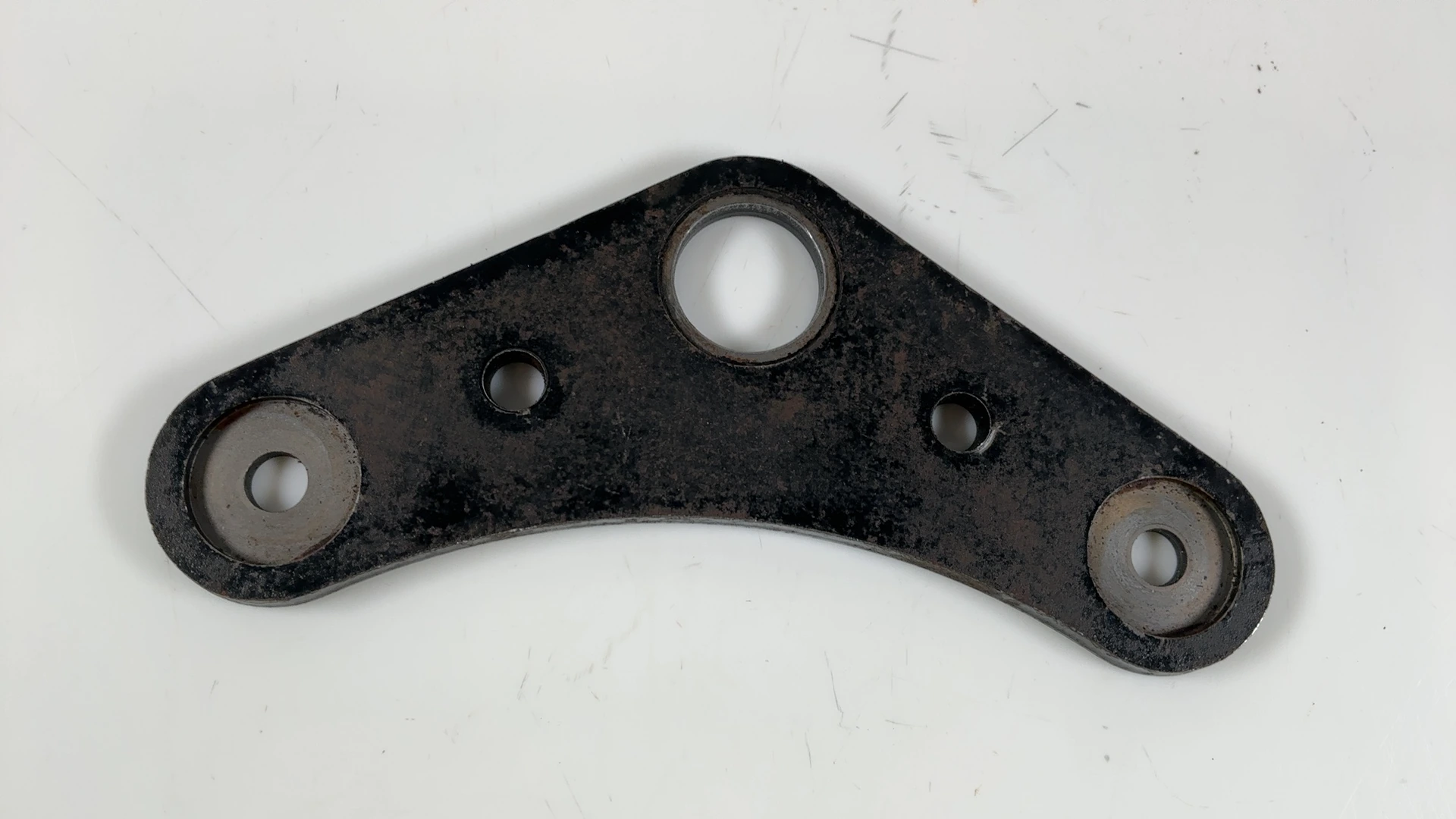 Yamaha SR125 3MW 125cc Upper Fork Bridge Yoke 1996-2001 OEM 3MW-23435-00-00 - Image 7