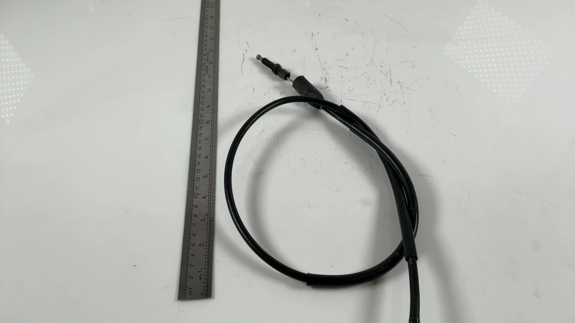 Suzuki GT250 GT380 T250 T305 T350 Clutch Cable 1971-1978 OEM 58200-30X00 - Image 4