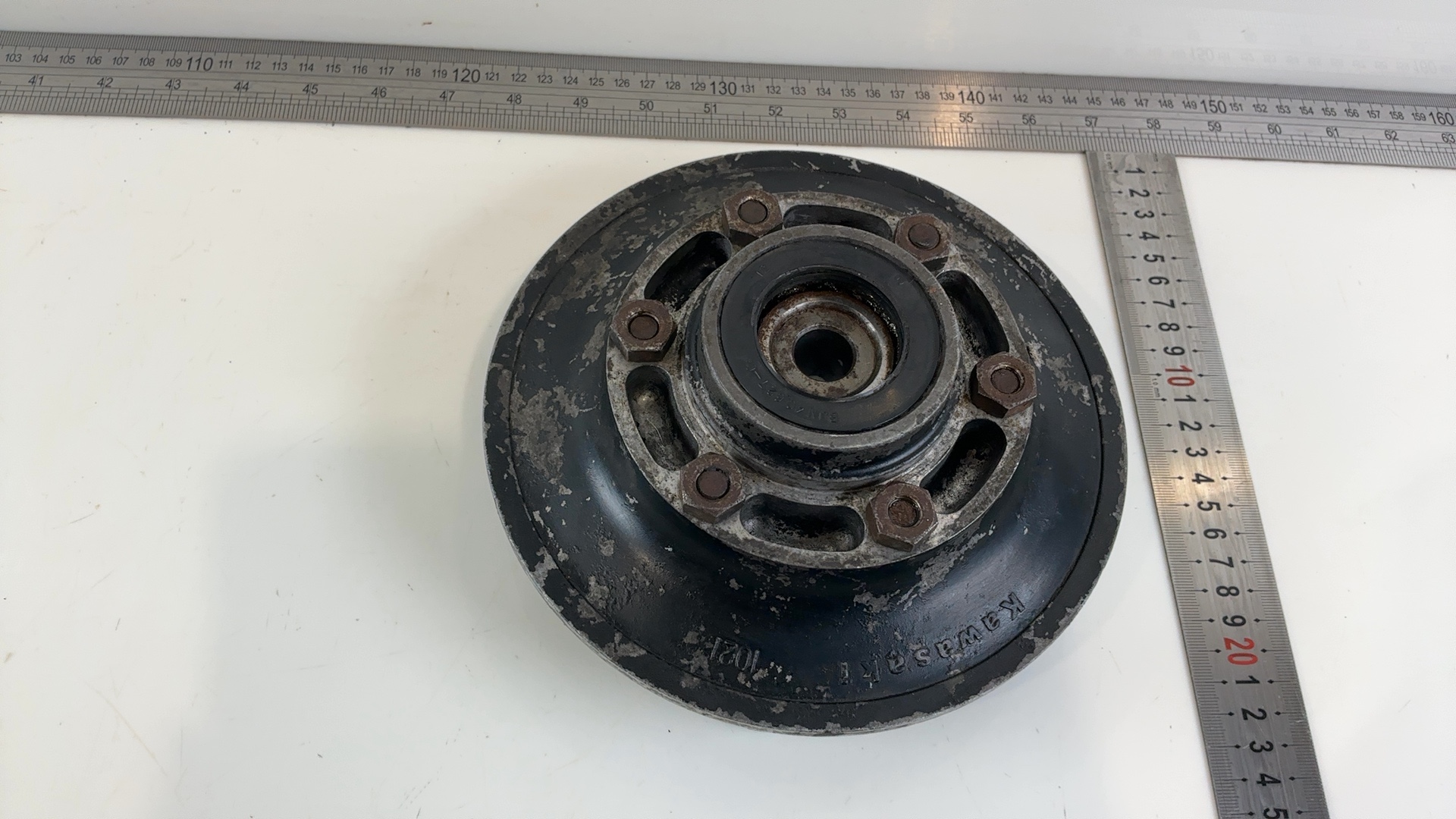 Kawasaki KZ750 750 CC Rear Wheel Hub Sprocket Carrier 1976-1983 OEM 42033-1021 - Image 5