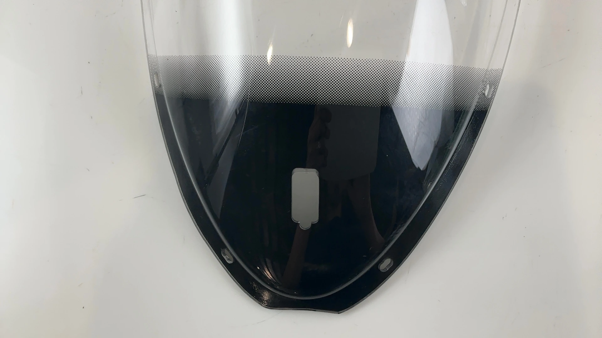 Ducati 749 999 749cc 999cc Windshield Screen 2005-2007 OEM 48720281C - Image 4