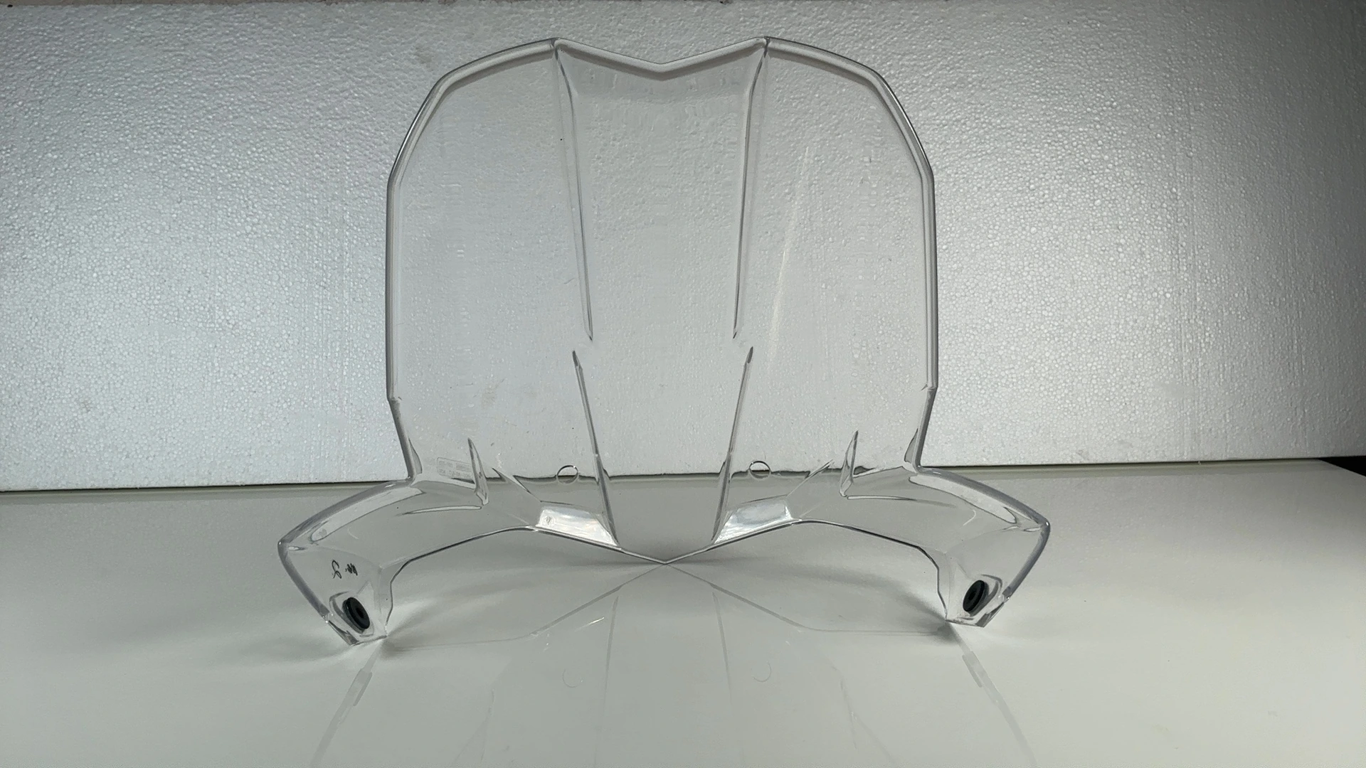 Triumph Tiger 800 XC Windshield 2011-2014 OEM T2305320 Acerbis DOT755 AS6 M30 - Image 3
