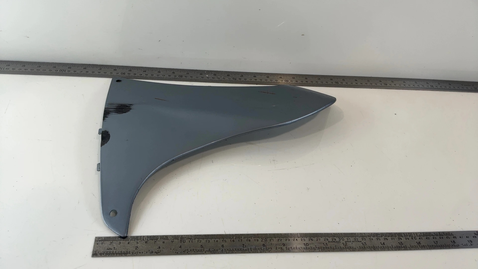 Suzuki RF600R RF600 600 CC Right Lower Rear Cowl Fairing 1993-94 OEM 94472-21E00 - Image 5