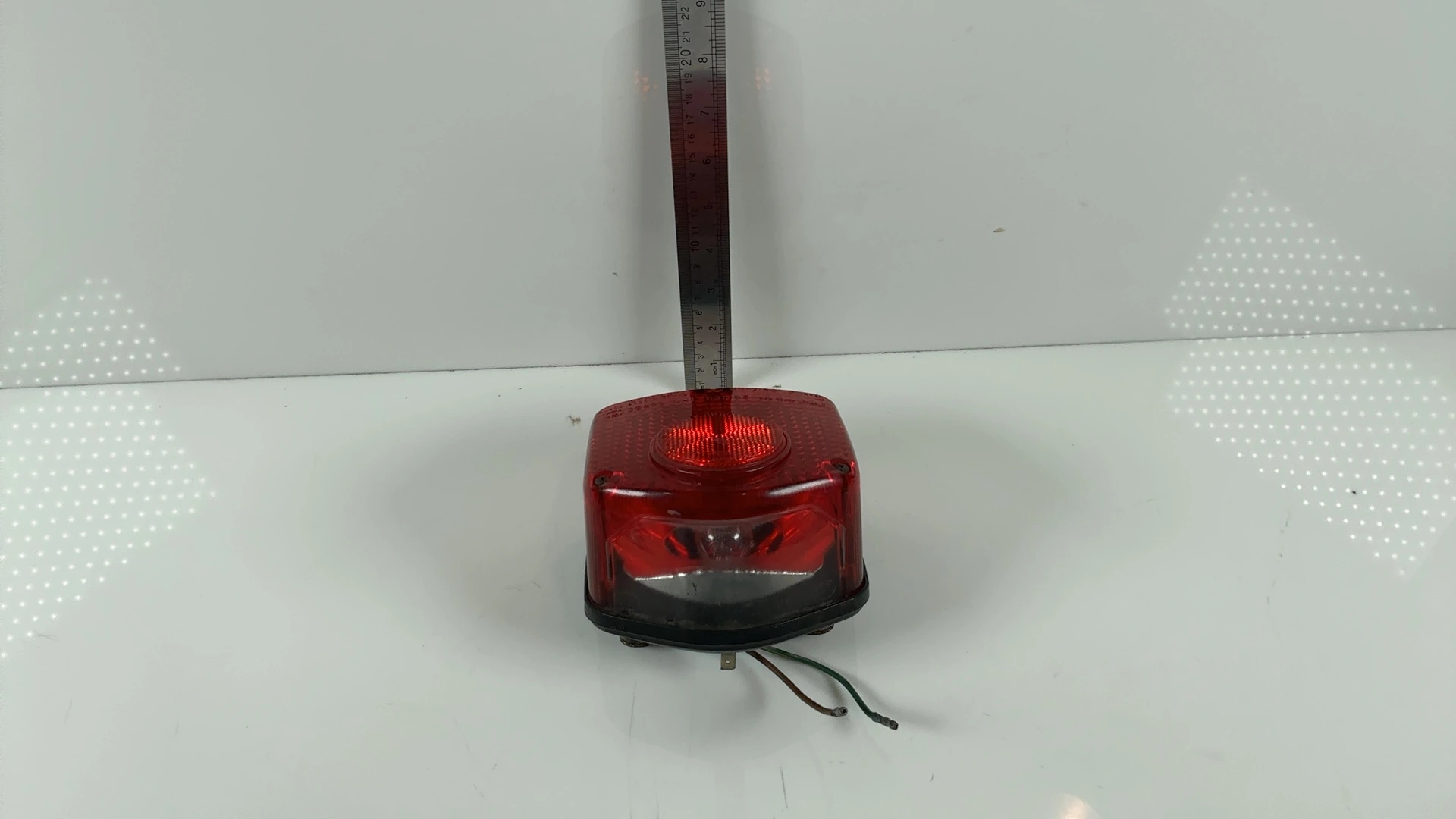 Honda CB125T 125 Tail Light Lens 1978-1981 OEM 33702-399-601 - Image 8