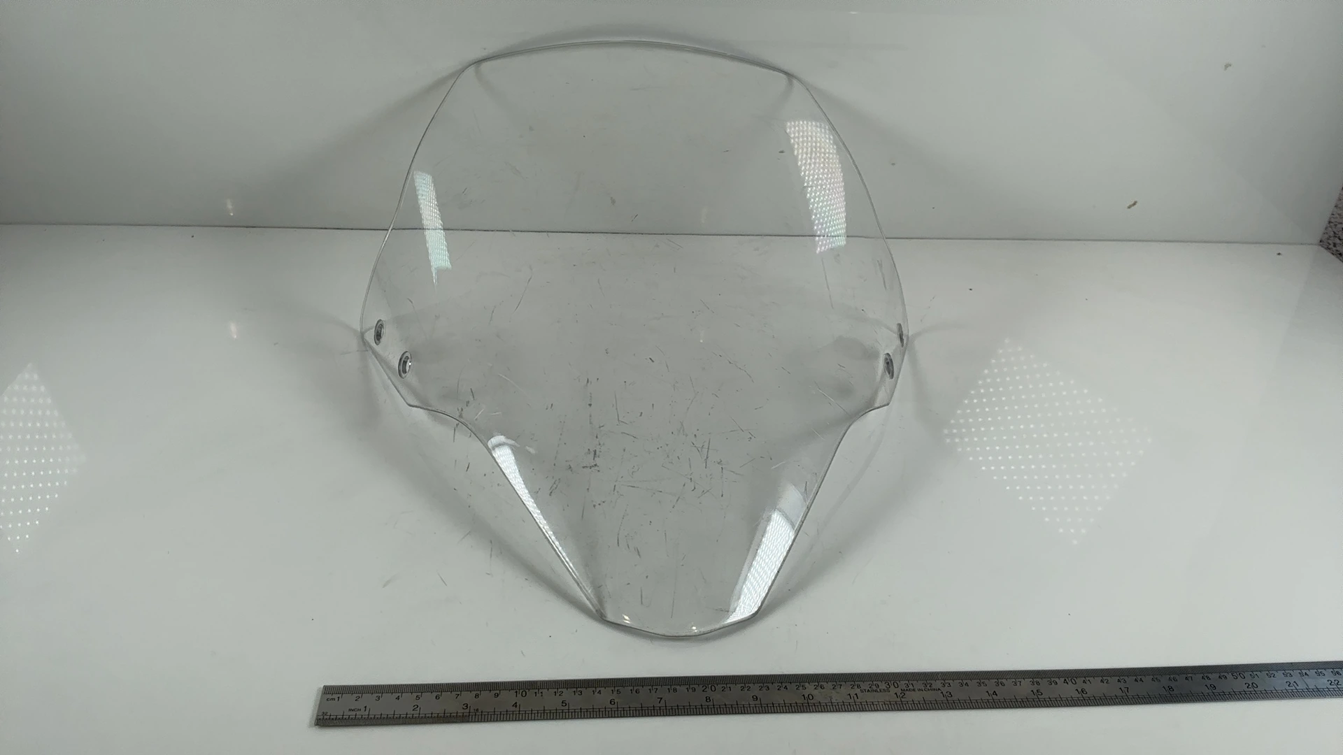 Kawasaki J300 SC300 300cc Front Windshield Screen Touring 2013-16 OEM 39154-0046 - Image 5