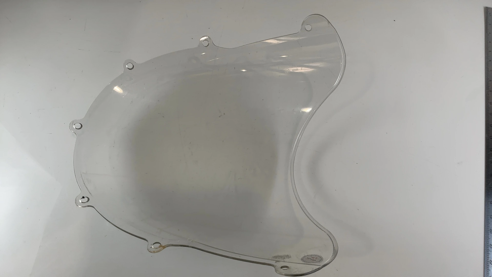 Suzuki GSX-R 750 GSXR750 750cc Windshield 1996-1999 OEM 94611-33E10 - Image 2