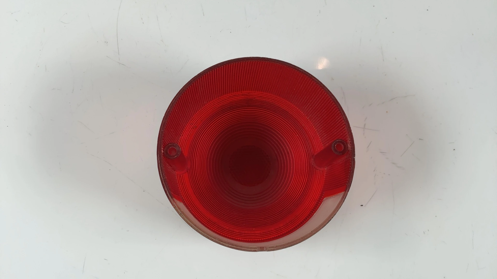 Suzuki T90 Wolf T90 90cc Tail Light Lens 1969-1972 OEM 35712-20010 - Image 2