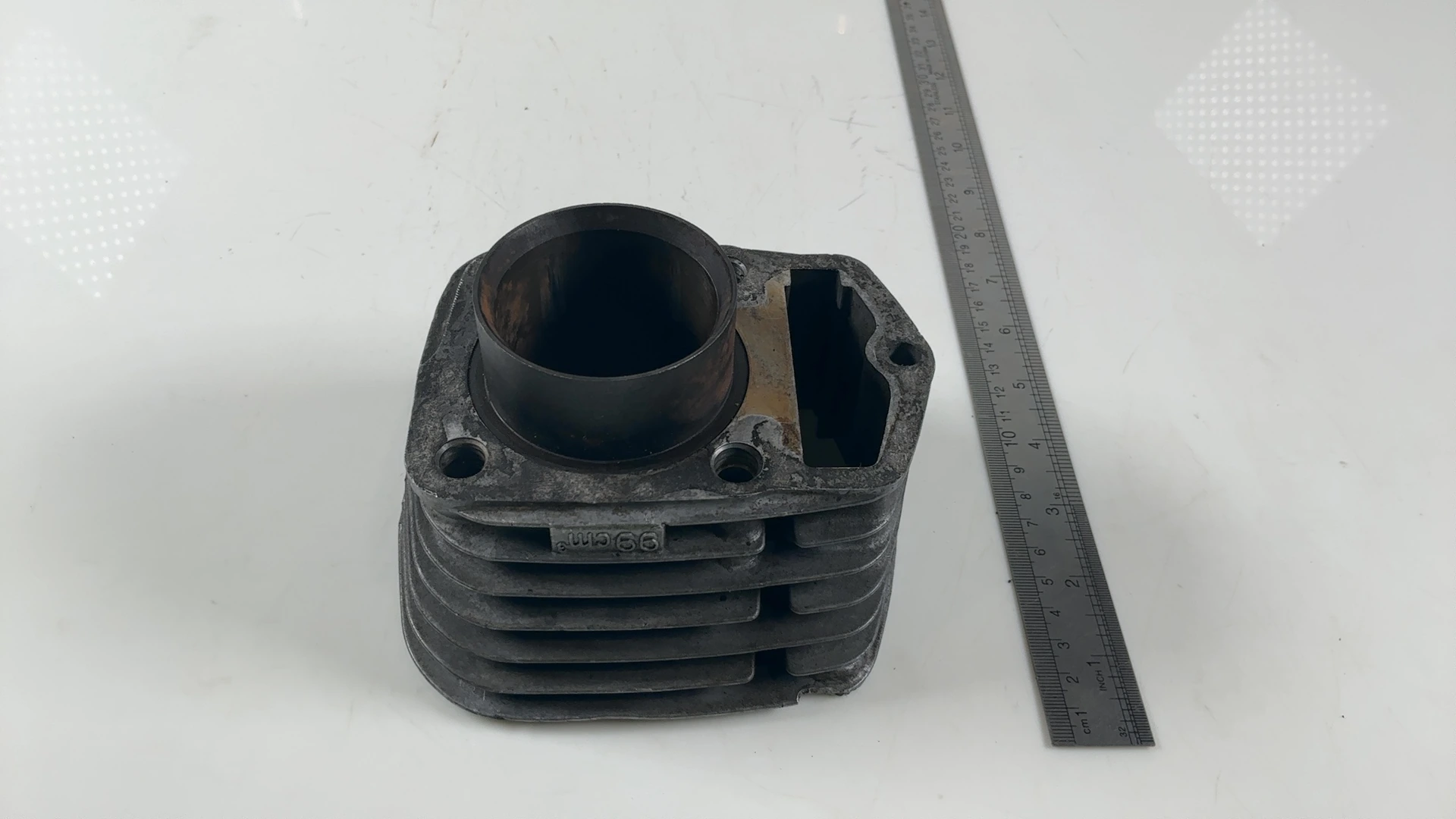 Honda CB100 CL100 SL100 XL100 100cc Cylinder Barrel Jug 1970-1977 12100-107-710 - Image 3