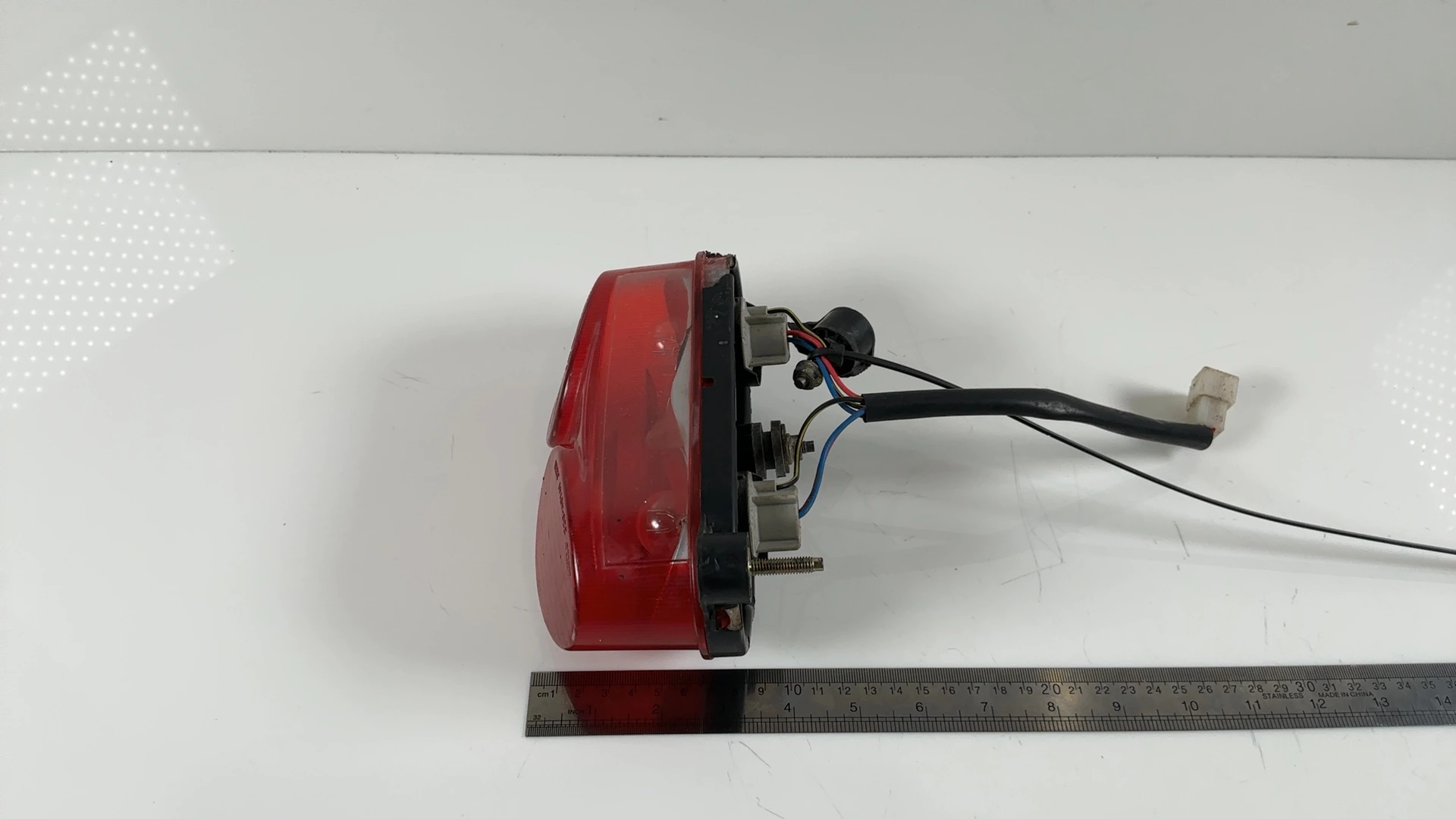 Kawasaki Ninja ZX-6R ZX600 600cc Tail Brake Light 1998-2002 OEM 23025-1269 - Image 2
