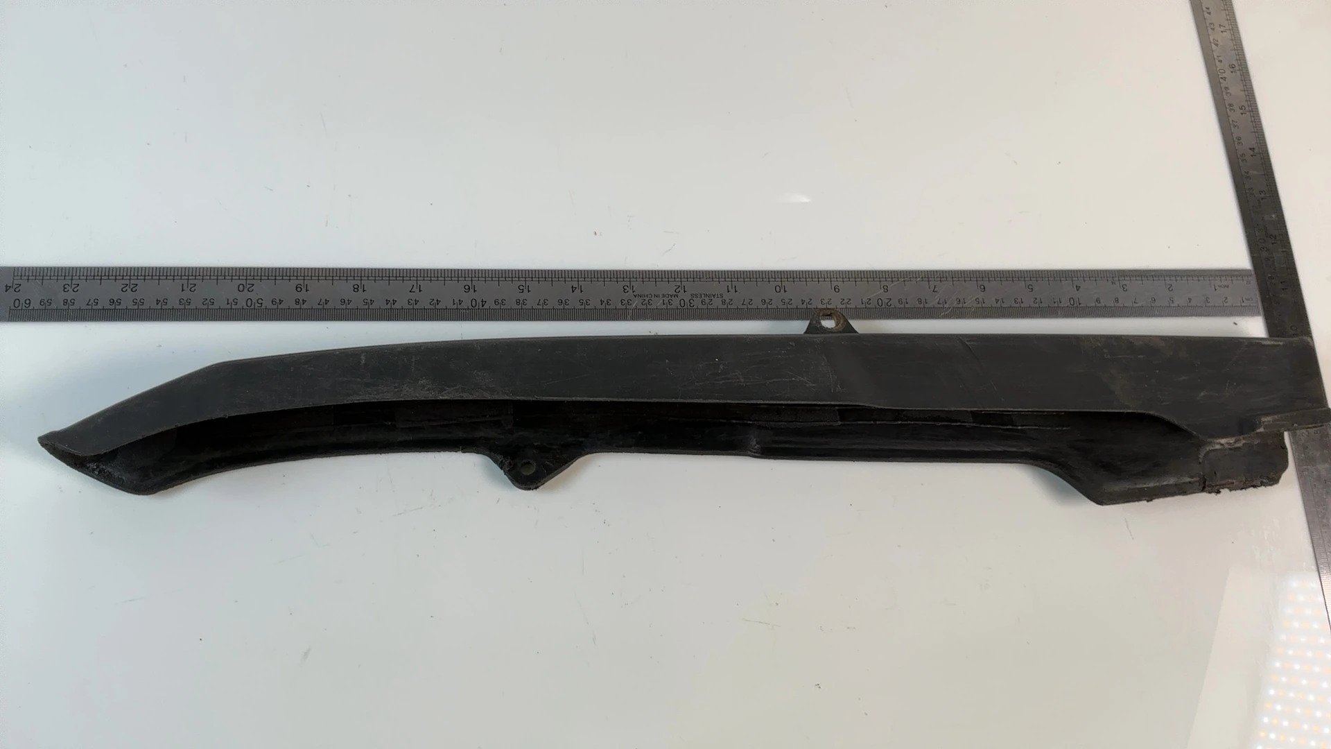 Yamaha RD350 RD250 LC 4L0 350cc Chain Guard Cover 1980-1983 OEM 4L0-22311-00 - Image 3