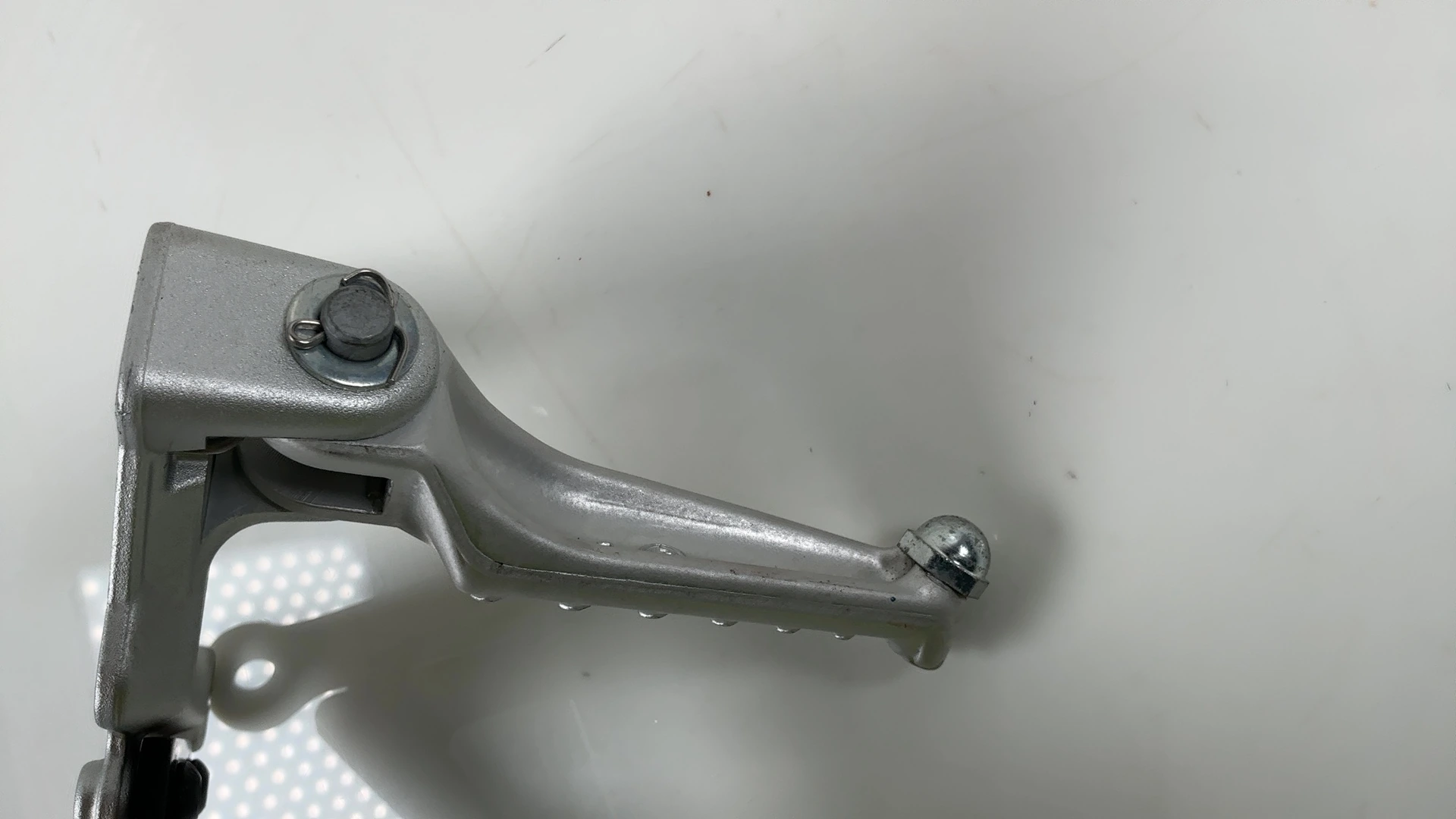 Aprilia Tuono V4 1100 1100cc Left Footrest Bracket Hanger 2025-26 OEM 2B012339 - Image 9
