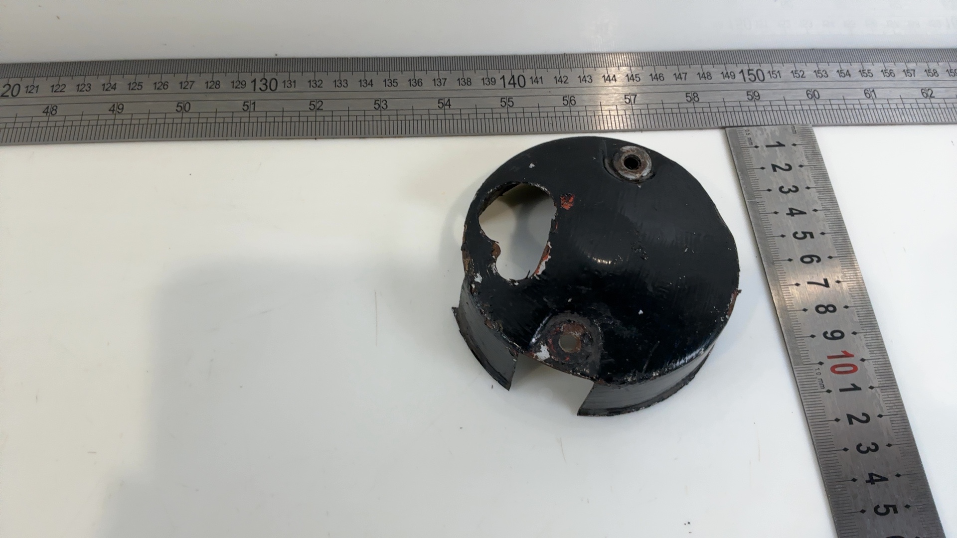 Kawasaki KZ750 Ltd KZ750E 750cc Speedometer Gauge Cover 1981-1984 OEM 14025-1068 - Image 4