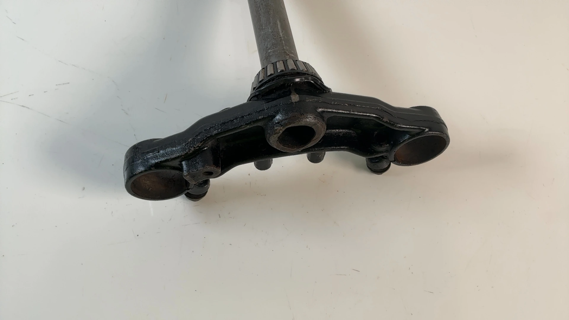 Honda CBR600F Hurricane CBR 600 Lower Triple Tree Stem 1987-89 OEM 53200-MN4-000 - Image 6