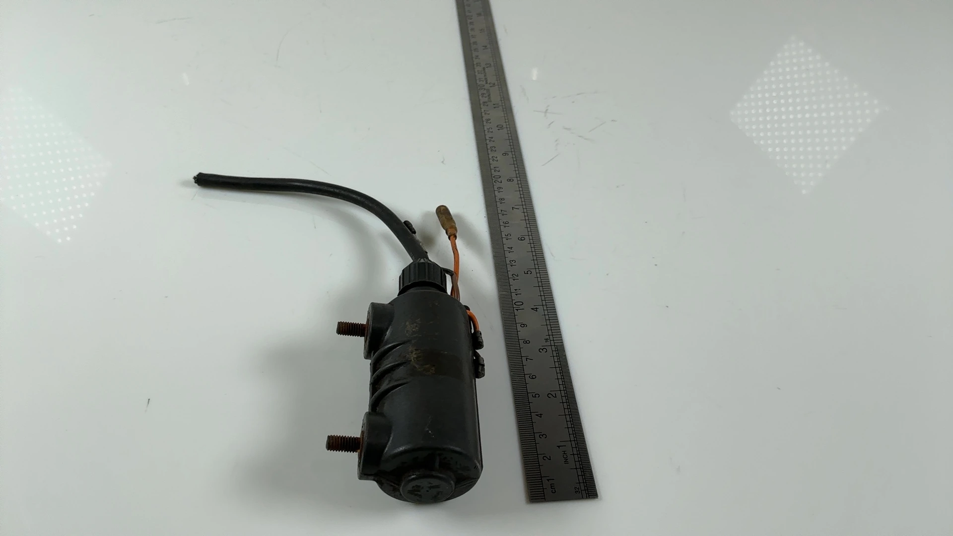 Yamaha RD250 CM11-50 250cc Ignition Coil 1973-1979 OEM 254-82310-60-00 - Image 3