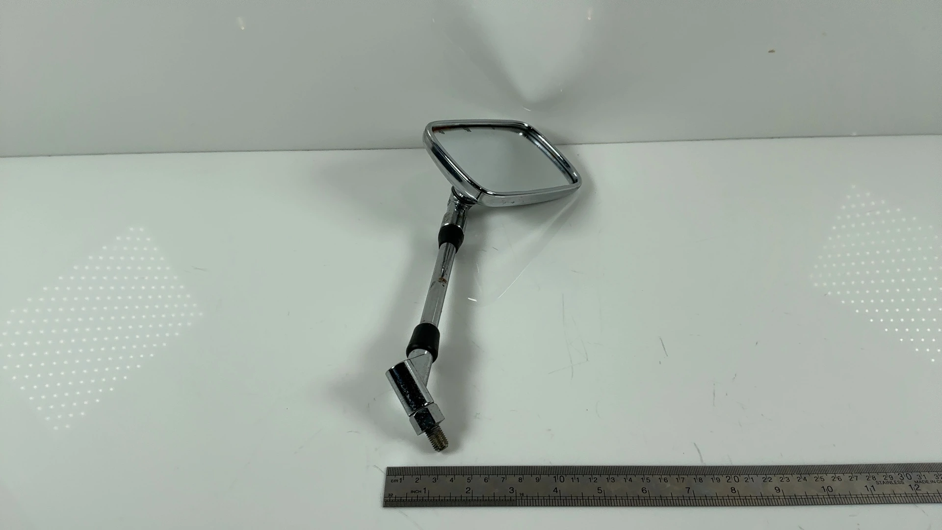 Suzuki Burgman AN250 250 CC Right Rearview Mirror 2001 2002 OEM 56500-03F00 - Image 2
