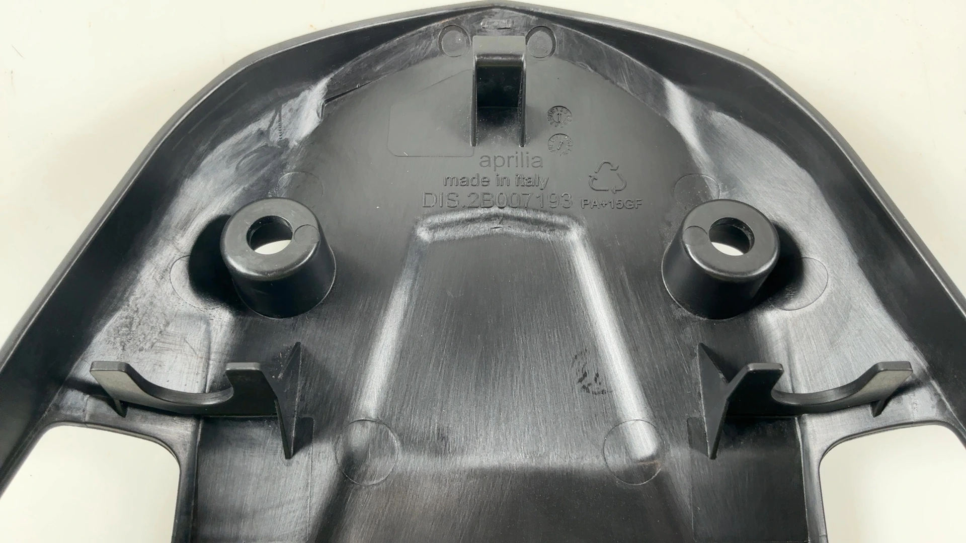 Aprilia RSV4 Tuono V4 1100 Dashboard Upper Fairing Lid 2021-2026 OEM 2B007193 - Image 4
