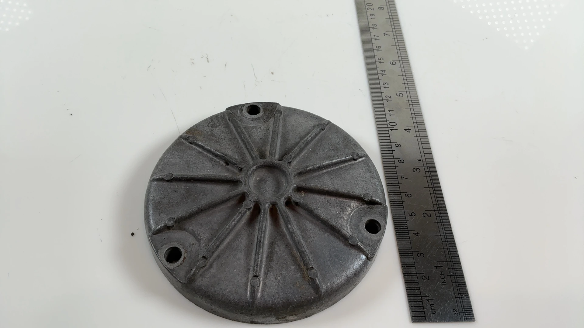 Suzuki GS1000 1000cc Engine Oil Filter Cap Cover 1980-1981 OEM 16512-45000 - Image 3