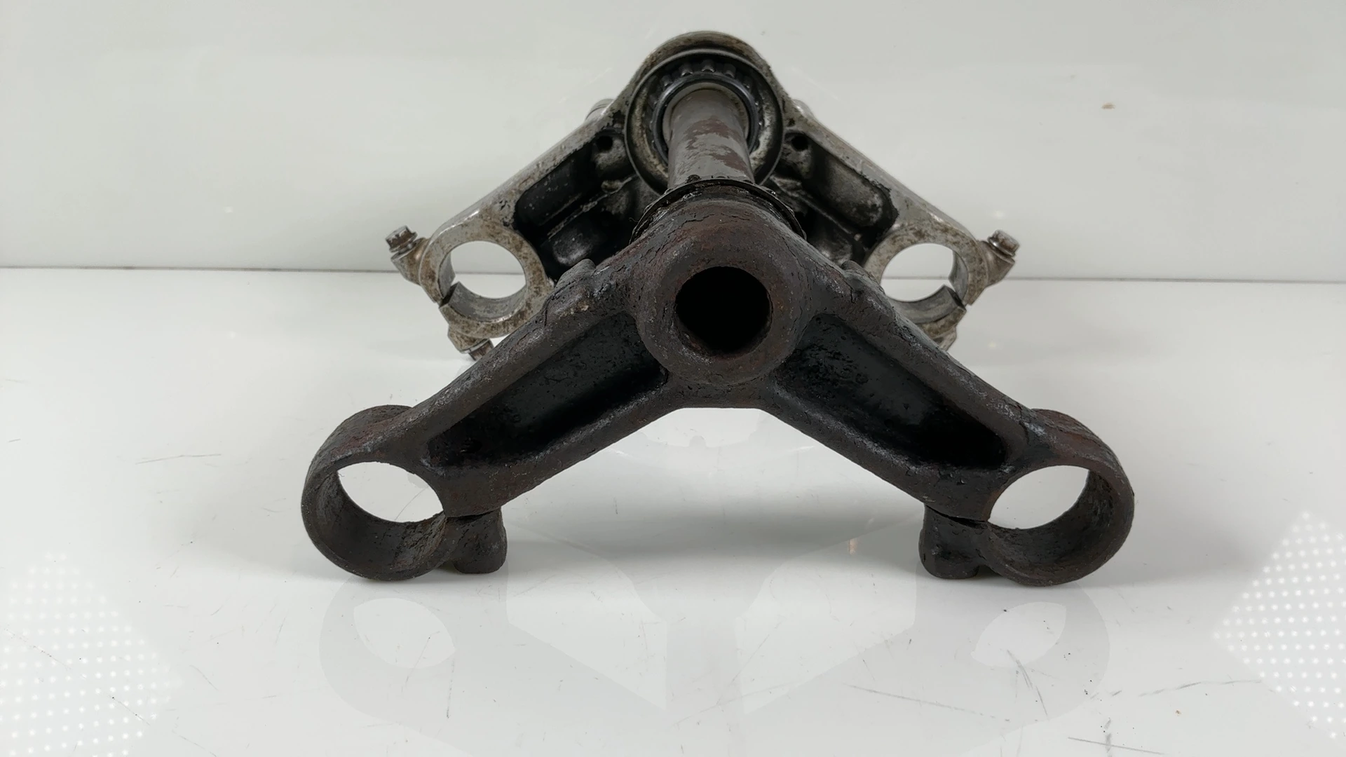 Honda CL250S MD04 250cc Upper Fork Bridge Lower Triple Tree 1982-84 53230-MD4-00 - Image 6
