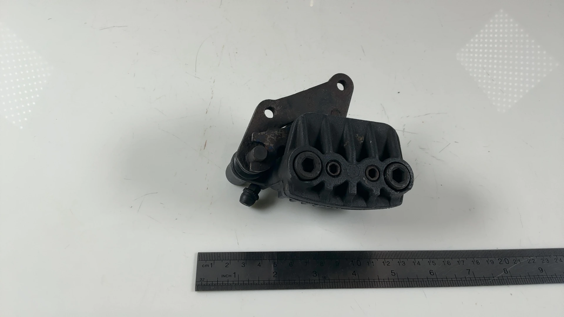 Piaggio Hexagon 125 LX ZAPM05000 125cc Front Brake Caliper 1998-2001 OEM 562414 - Image 5