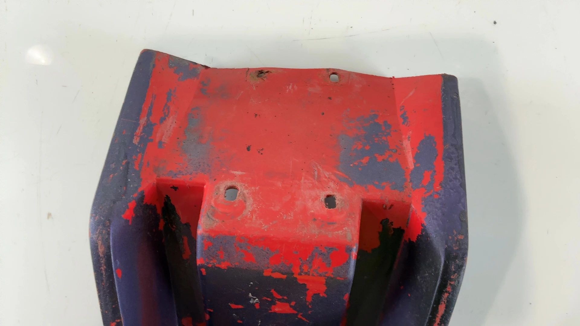 Kawasaki AR80 AR80-A1 80cc Seat Tail Cover Cowl 1981-1990 OEM 14025-1275-6L - Image 5