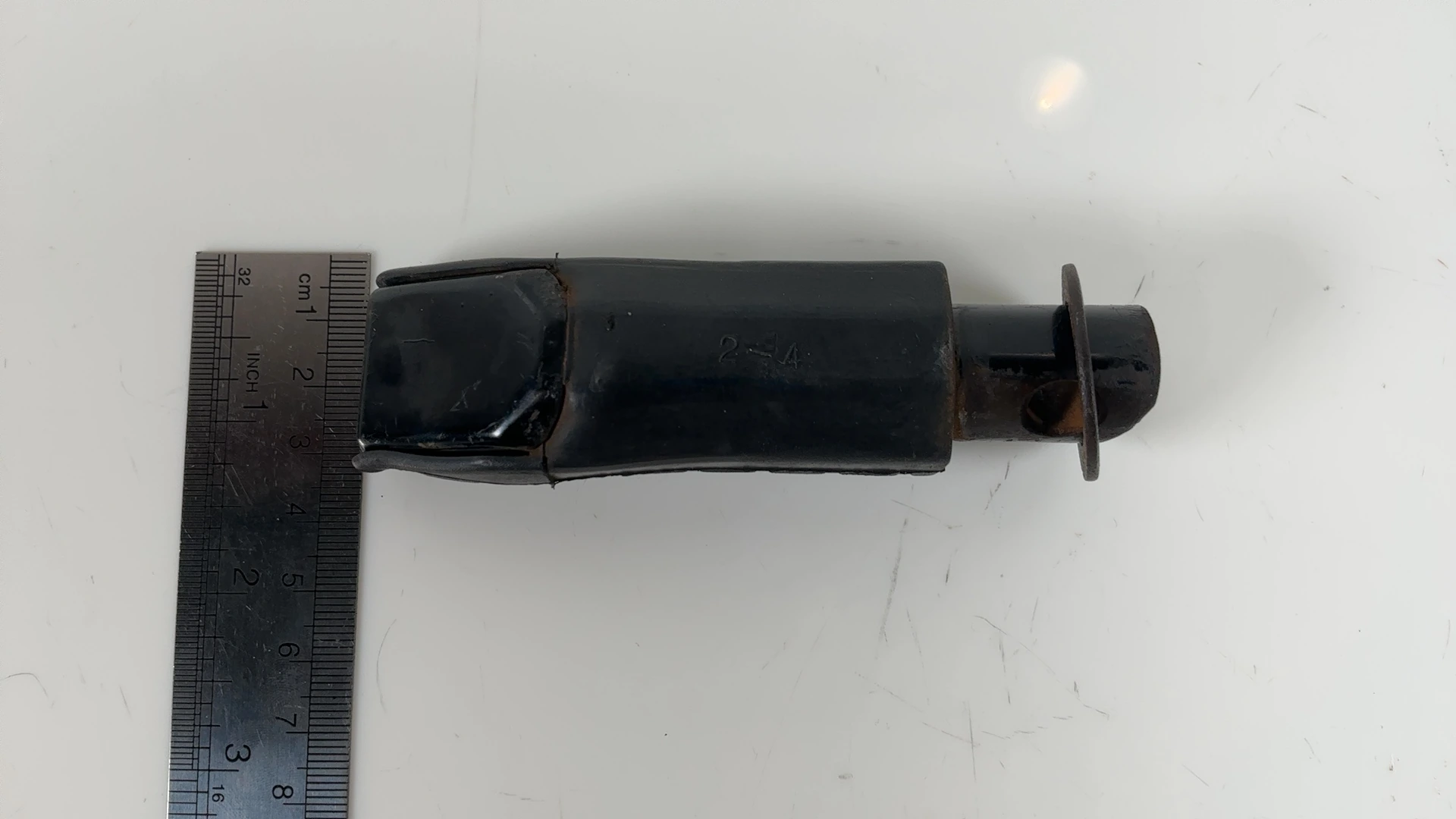 Honda NTV 650 RC33 650cc Rear Right Foot Peg 1988-1998 OEM 50633-MS9-000 - Image 9