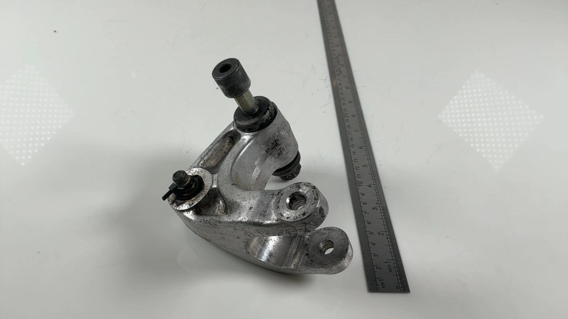 Honda XR650L XR650 650cc Rear Shock Suspension Linkage 2001-03 OEM 52460-KN5-000 - Image 3