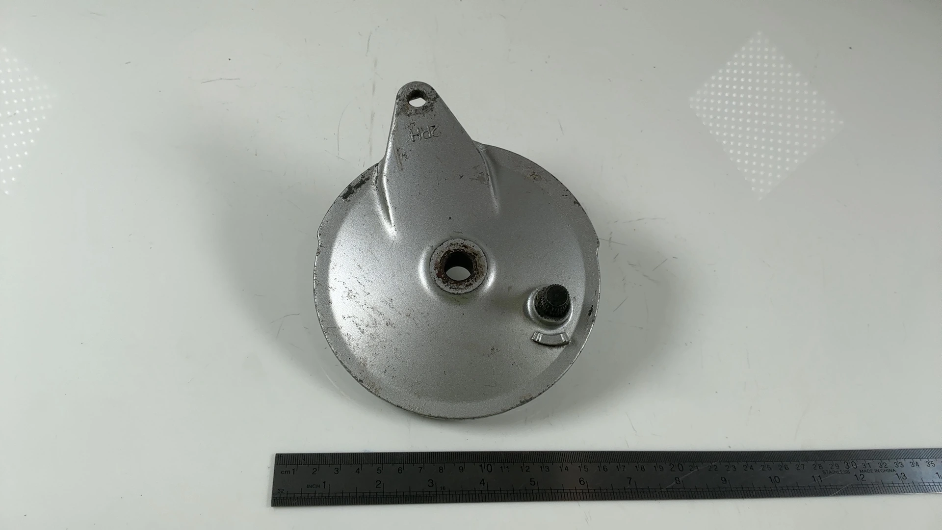 Yamaha V-Star XV250 250cc Rear Brake Plate Hub Panel 1995-24 OEM 2RH-25321-11-00 - Image 5
