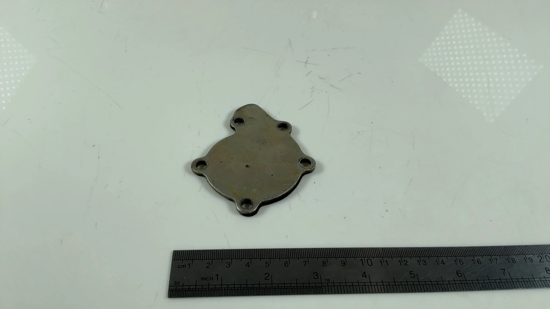 Yamaha RD250LC RD250 250cc Water Pump Cover 1980 1983 OEM 4L0-12422-00-00 - Image 5