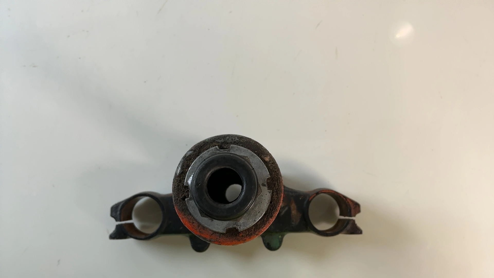 Honda MTX125 MTX200R 125cc Lower Triple Tree Clamp 1983-1986 OEM 53200-KE1-760ZA - Image 4