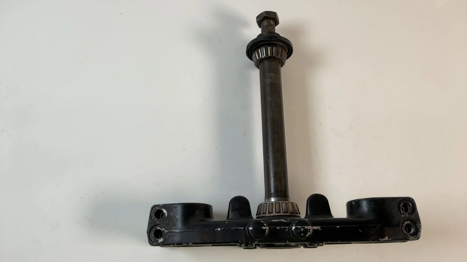 Kawasaki KLR650 KL650A 650cc Lower Triple Tree T Stump 1987-2007 OEM 44037-1207 - Image 2