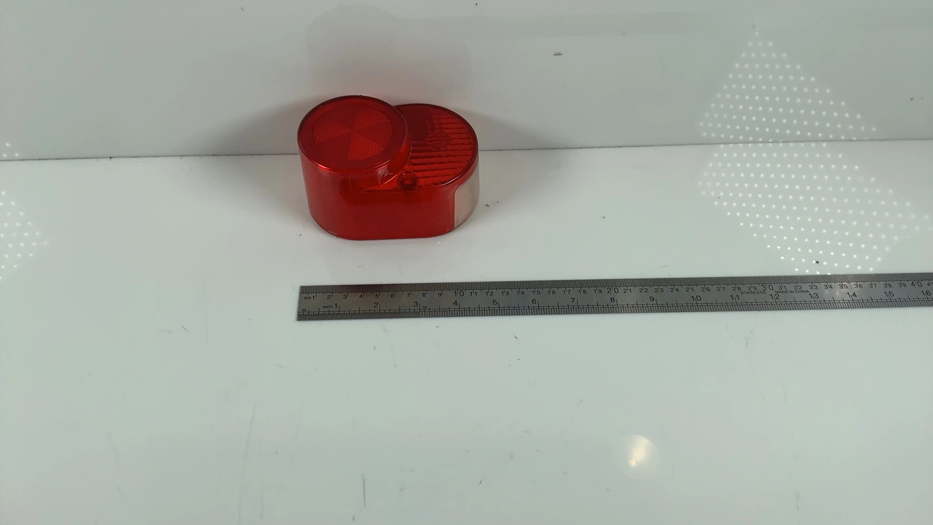 Yamaha FS1E 50 Tail Light Lens 1973-1979 OEM 127-84521-31 - Image 13