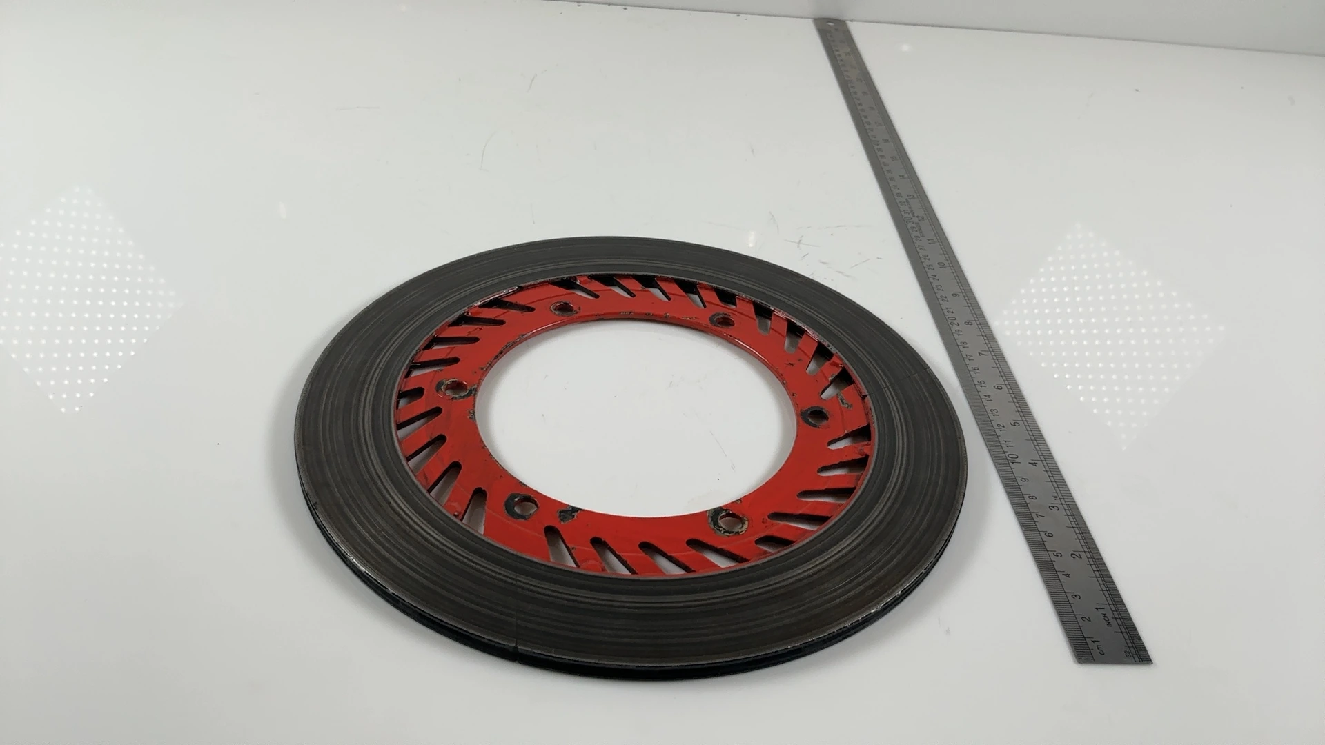 Yamaha XJ900 Seca 31A 900cc Front Brake Disc Rotor 1983 1985 OEM 31A-25831-00-00 - Image 3