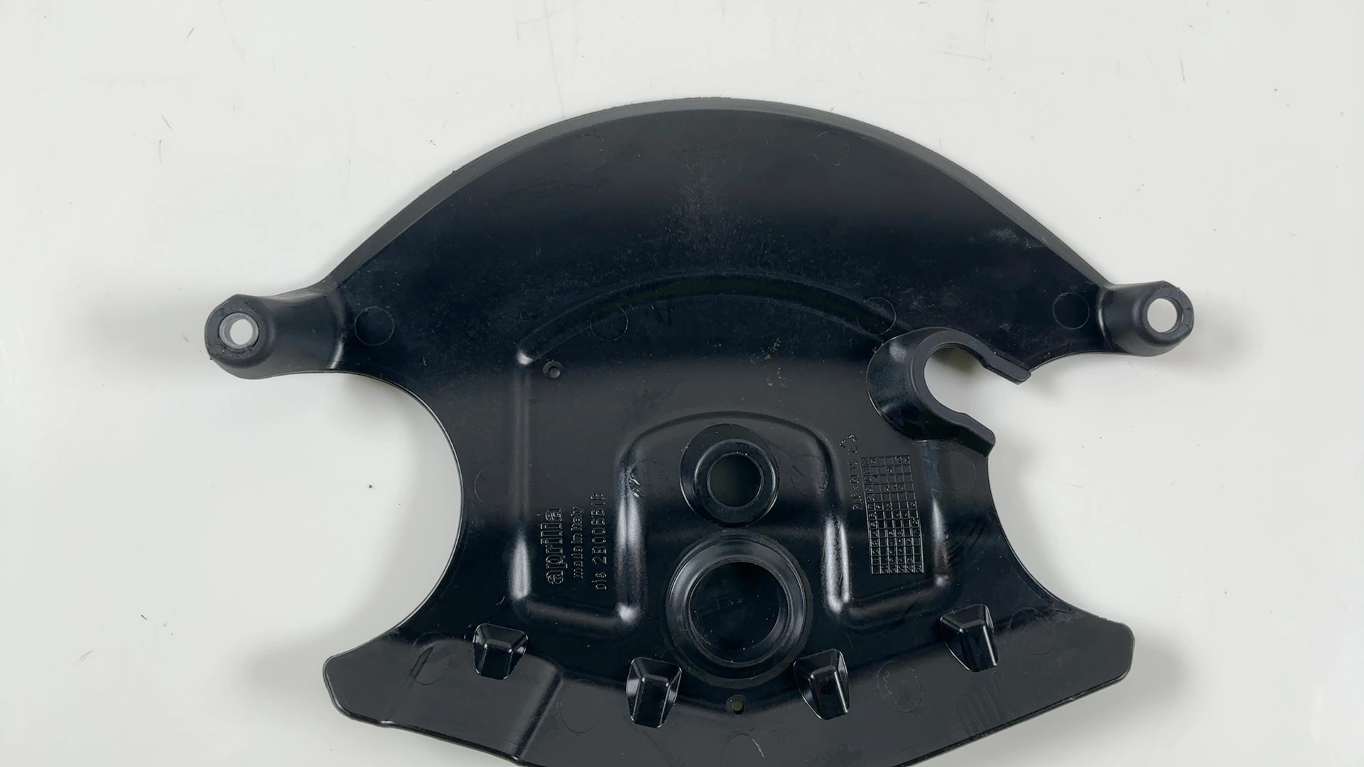 Aprilia RS660 Tuono 660 Factory Lower Triple Yoke Cover 2025-26 OEM 2B006618 - Image 2