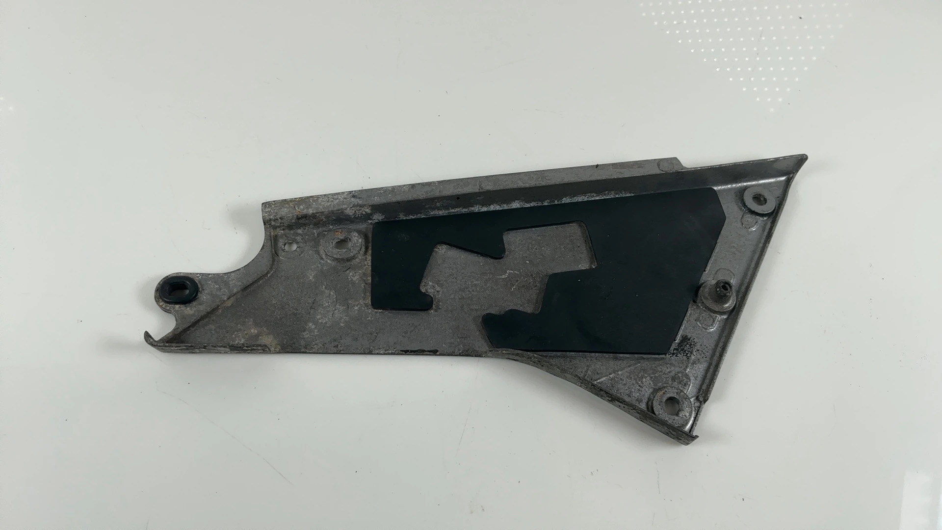 Honda CB-1 CB400F 400cc Left Side Frame Cover Panel 1989-1992 OEM 83750-KAF-670 - Image 4