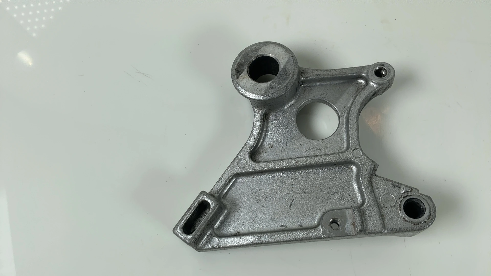Honda CB600F Hornet 600 Rear Brake Caliper Bracket 1998-2006 OEM 43110-MBZ-611 - Image 5
