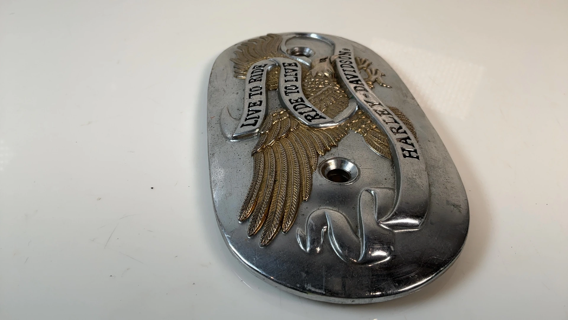 Harley Sportster XL1200 1200cc Air Cleaner Trim 1995-2000 OEM 29405-90T - Image 6