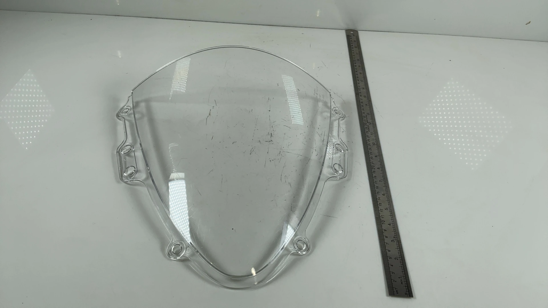 Suzuki GSXR600 GSX-R750 K4 600cc Windshield 2004 2005 OEM 94611-29G00 - Image 3