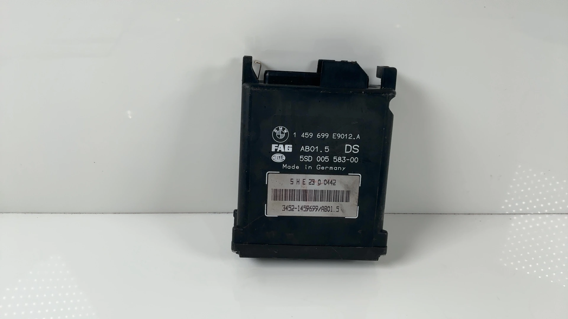 BMW K75 K100 E9012.A 750cc 1000cc ABS Control Unit 1988-1995 OEM 34521459699 - Image 2