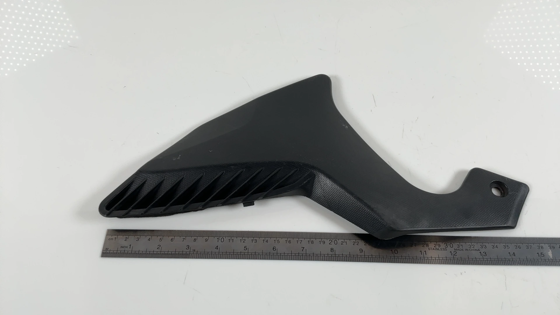 Honda VFR1200F 1200 Left Frame Pivot Plate Cover 2010-2017 OEM 64800-MGE-000 - Image 3