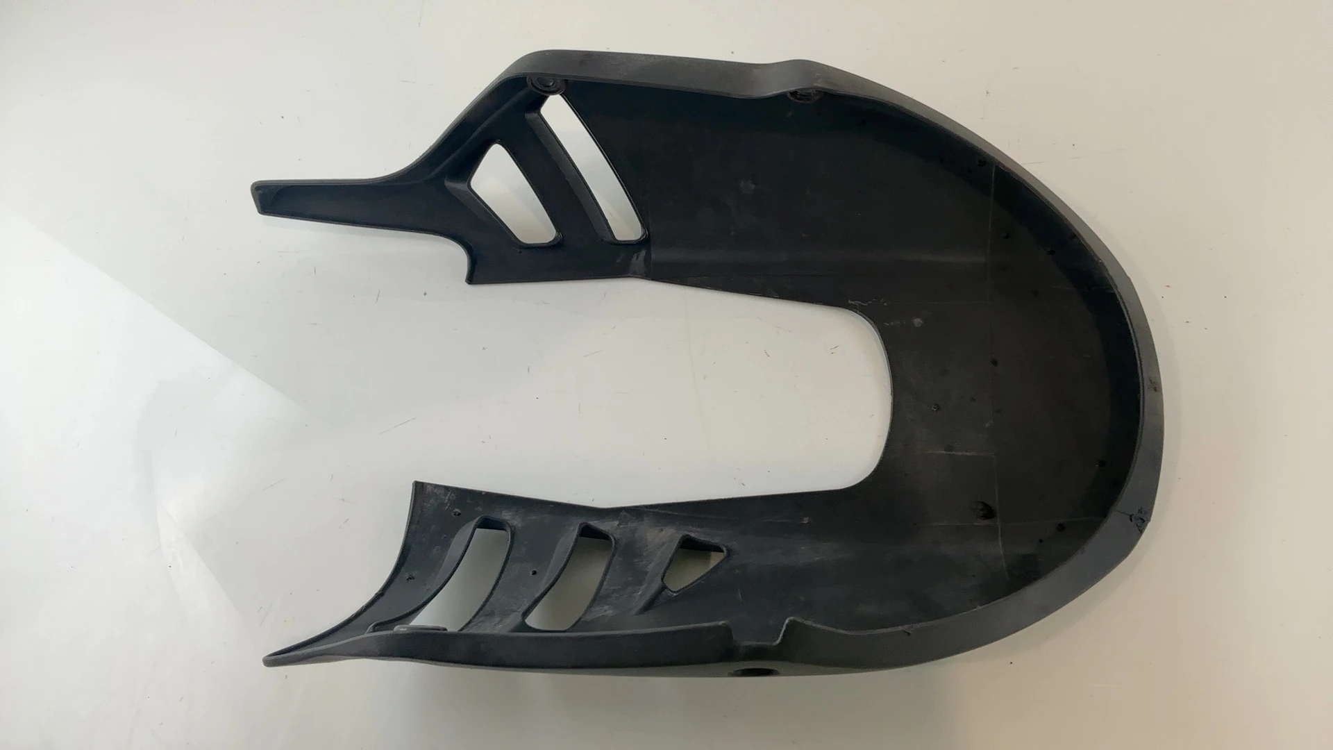 Kawasaki ER-6n ER650 650 CC Lower Belly Fairing Plastic 2005-2008 OEM 49107-0074 - Image 2