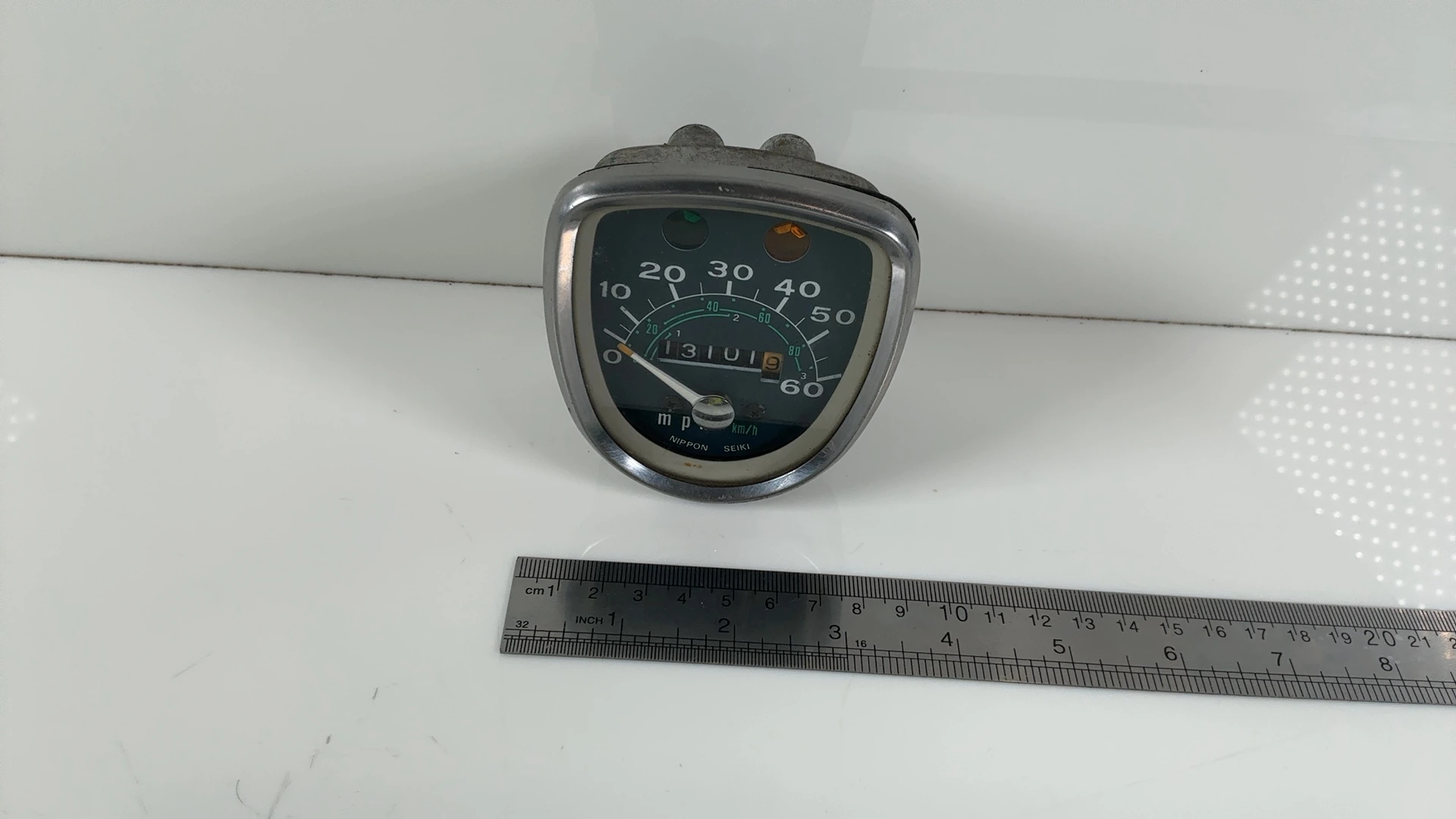Honda Super Cub C90 90cc Speedometer 1966-1969 OEM 37200-046-601 - Image 3