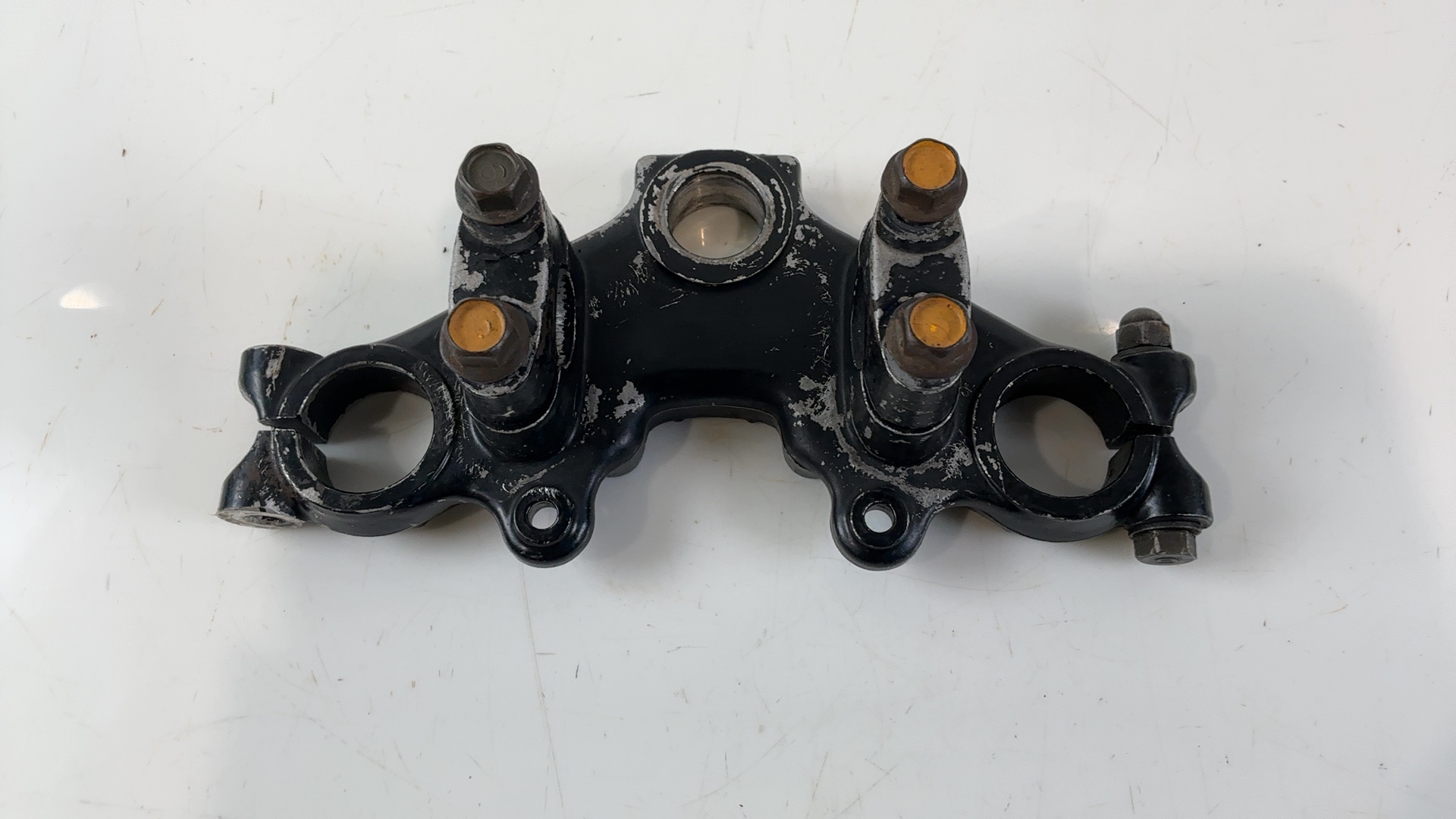 Yamaha RD125LC 10W 125cc Upper Triple Clamp 1982-1987 OEM 10W-23435-00-98