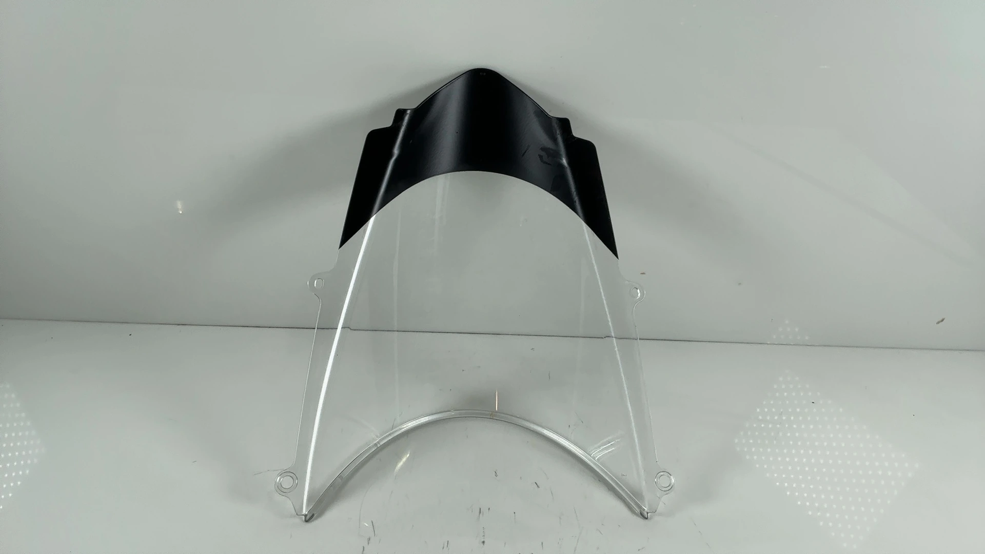 Triumph Daytona 675 675R 675cc Windshield 2013-2017 OEM T2307713 - Image 2
