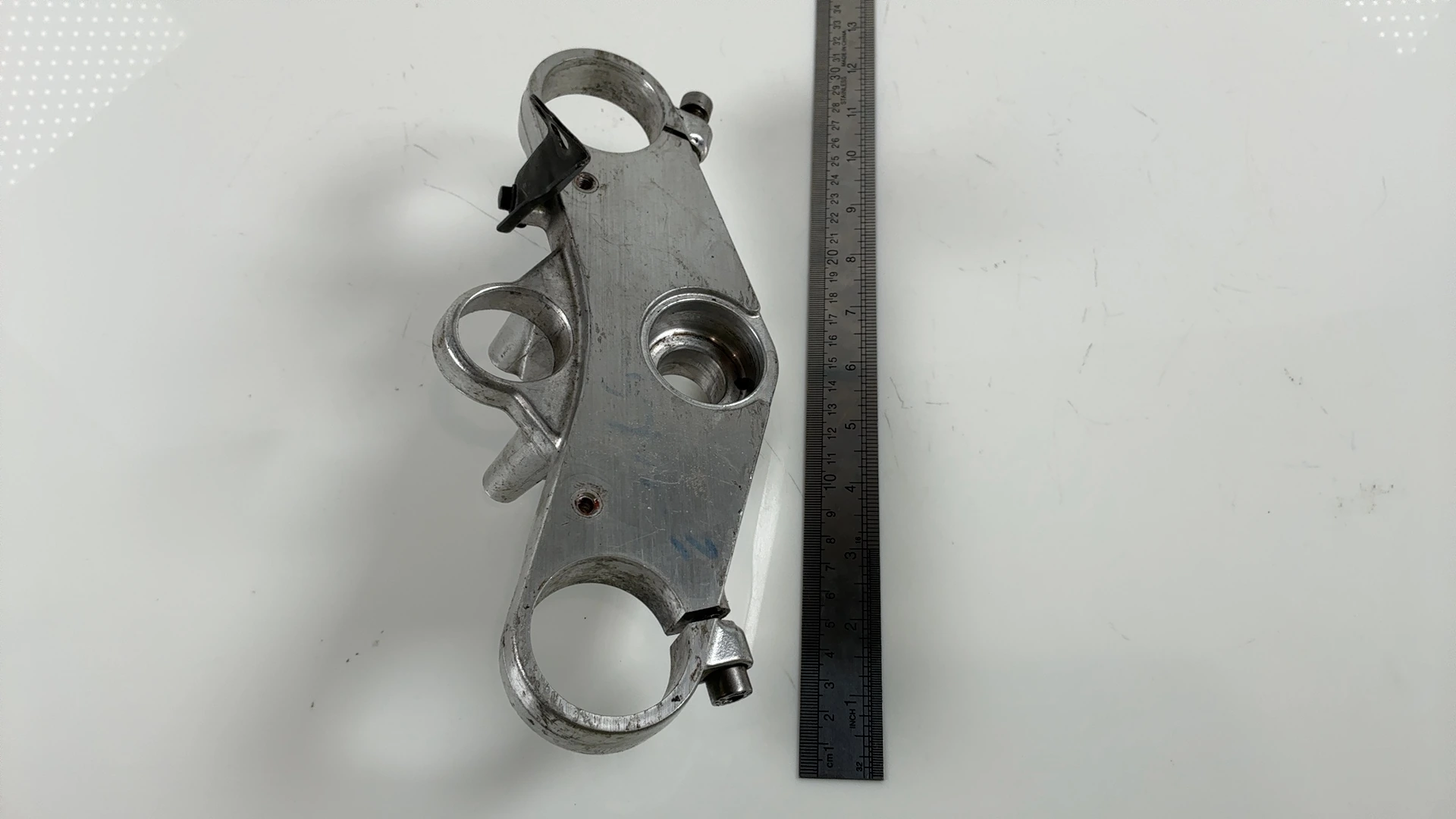Kawasaki Ninja ZX-9R ZX900B 900 Upper Triple Tree Fork Clamp 1994-95 44039-1245 - Image 5